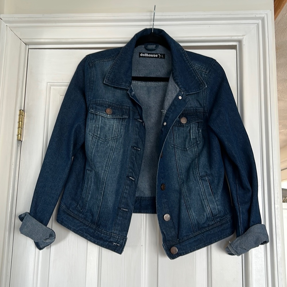 Dark Denim Jacket